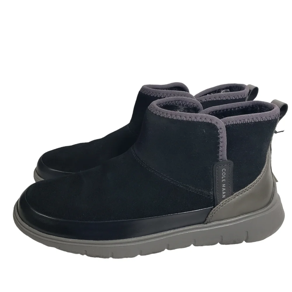 Cole Haan Generation Zerogrand Women's Water-Resistant Ankle Boots Sz 9.5B
